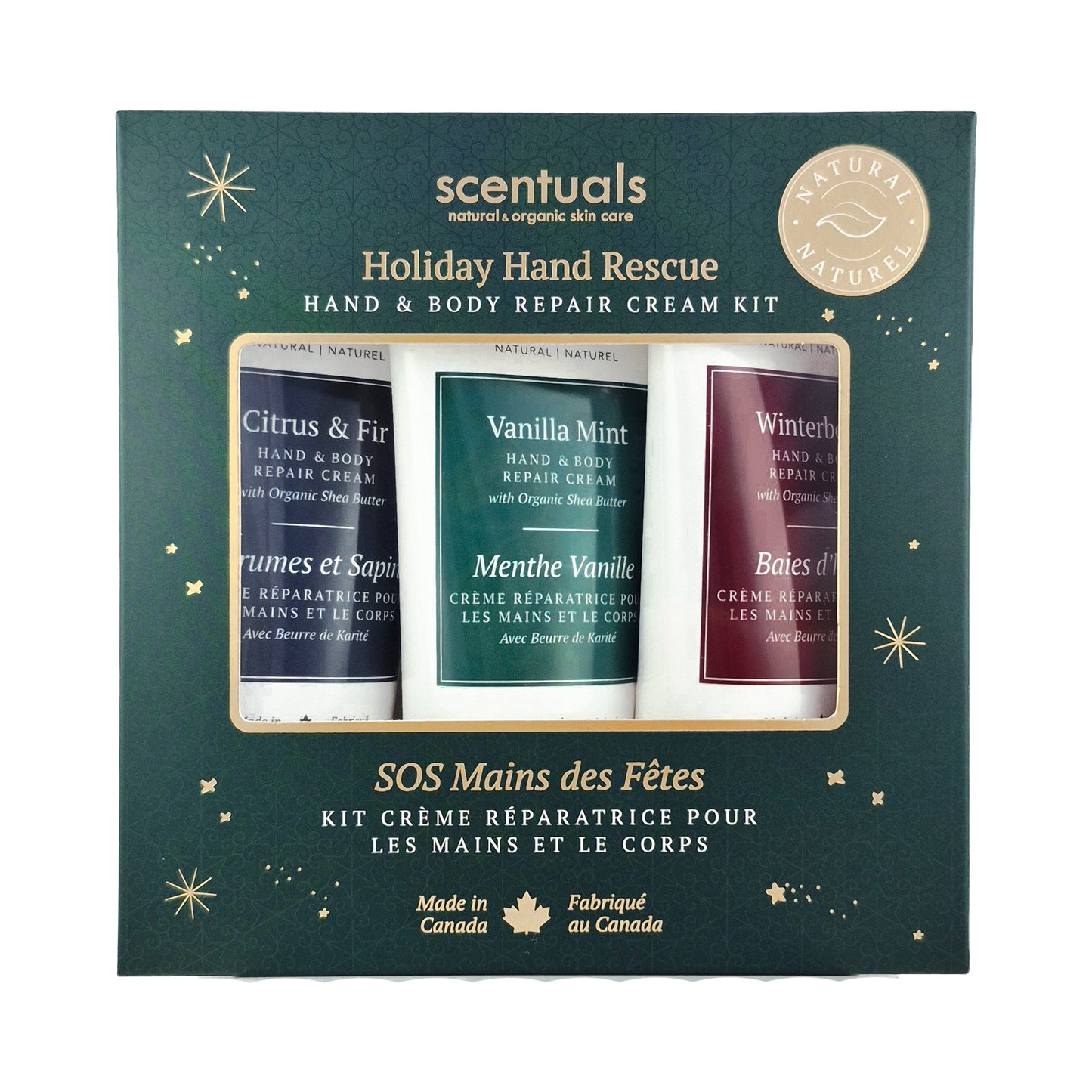 Holiday Hand Rescue Kit