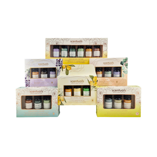 SC Essential Oil Gift Sets Prepack