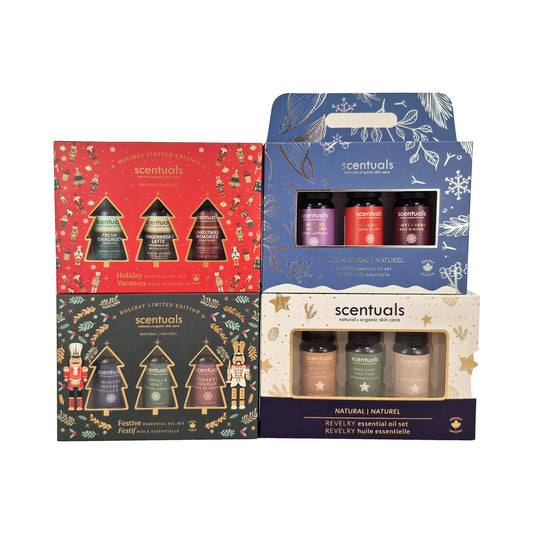 SC Holiday Essential Oils Gift Sets 24 units