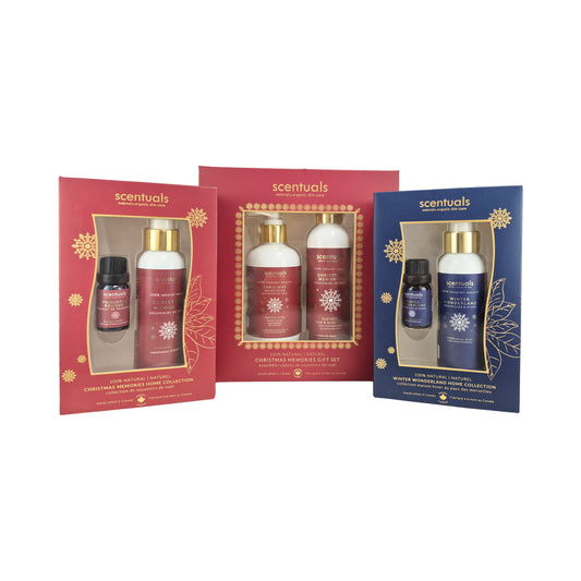 SC Holiday Soap & Lotion, Mist and EO Duo Gift Set Prepack