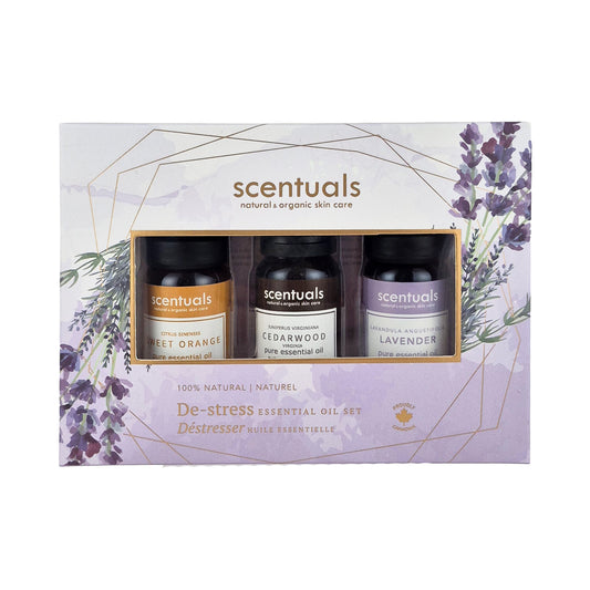 De-Stress Essential Oil Gift Set