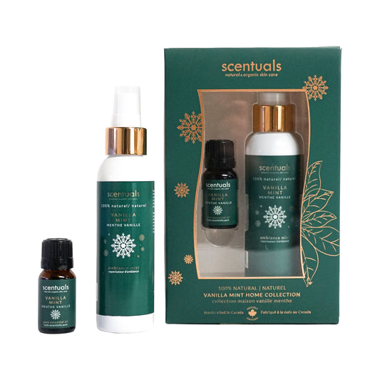 Vanilla Mint Home Collection Duo