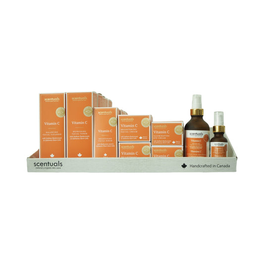 SC Vitamin C 5 Steps to Flawless Skin Display