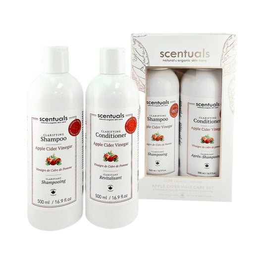 Apple Cider Vinegar Hair Care Duo Gift Set