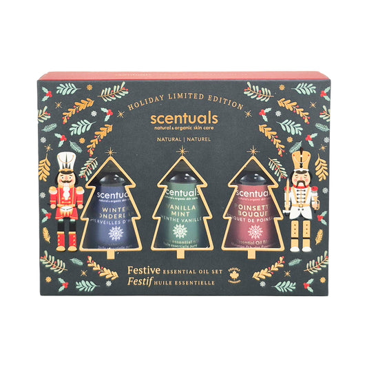 Festive Essential Oils Gift Set