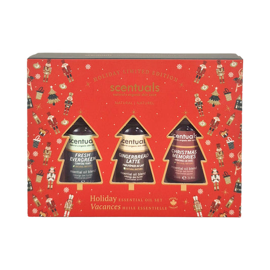 Holiday Essential Oils Gift Set