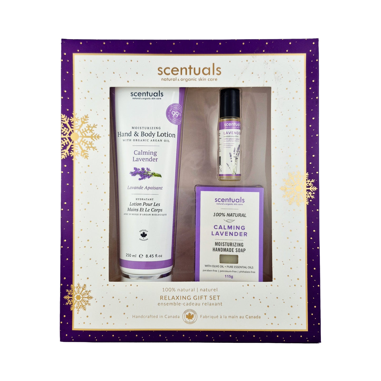 Relaxing Lavender Trio Gift Set