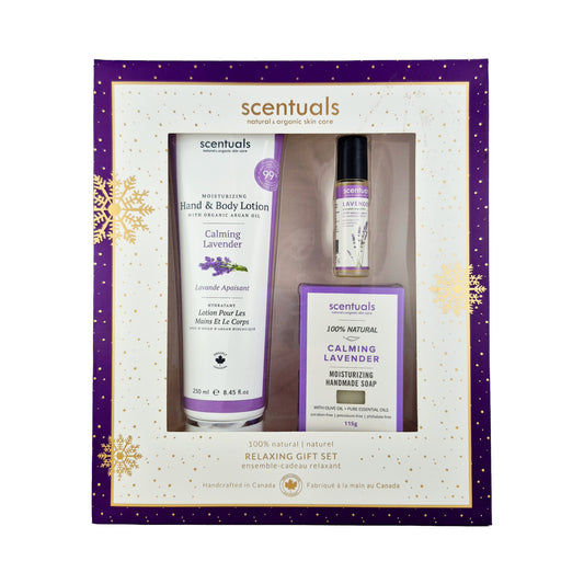 Relaxing Lavender Trio Gift Set