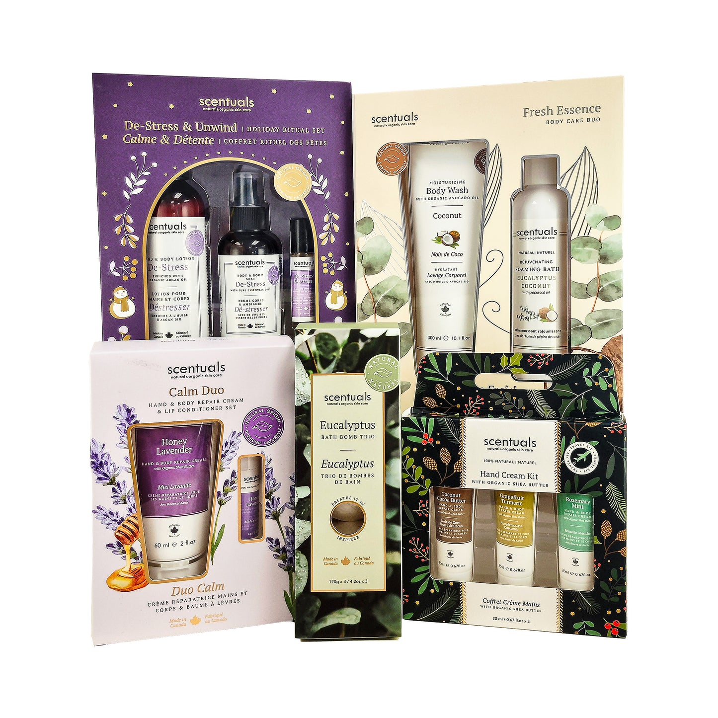 SC Ultimate Holiday Selfcare Prepack 2026
