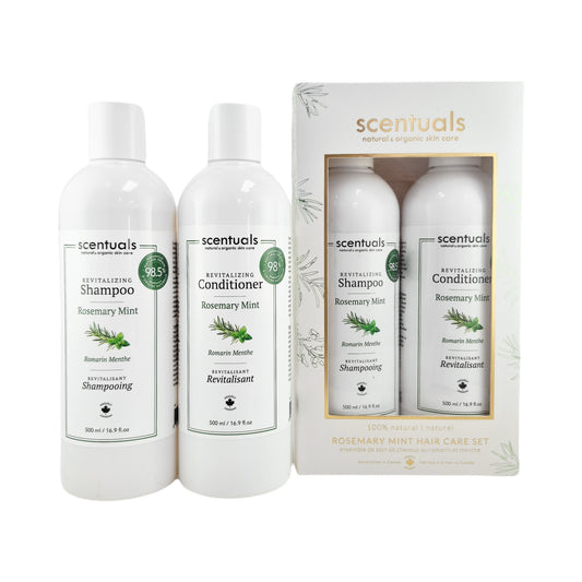 Rosemary Mint Hair Care Duo Gift Set