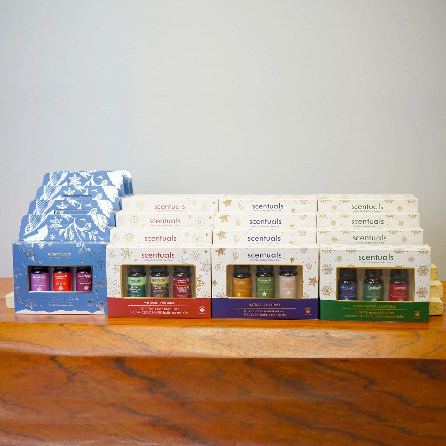 SC Holiday Essential Oils Gift Sets 24 units