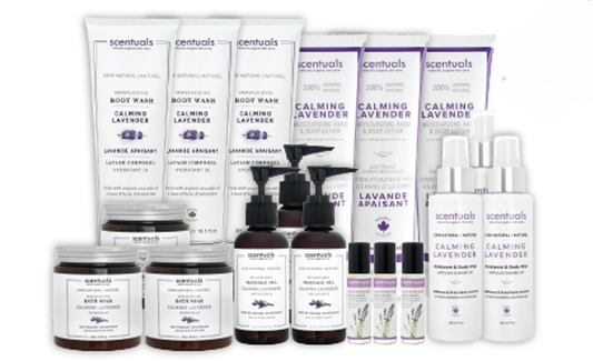 Calming Lavender Prepack 18 units