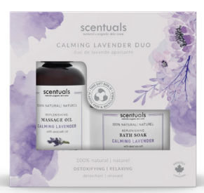 Calming Lavender Duo Gift Set