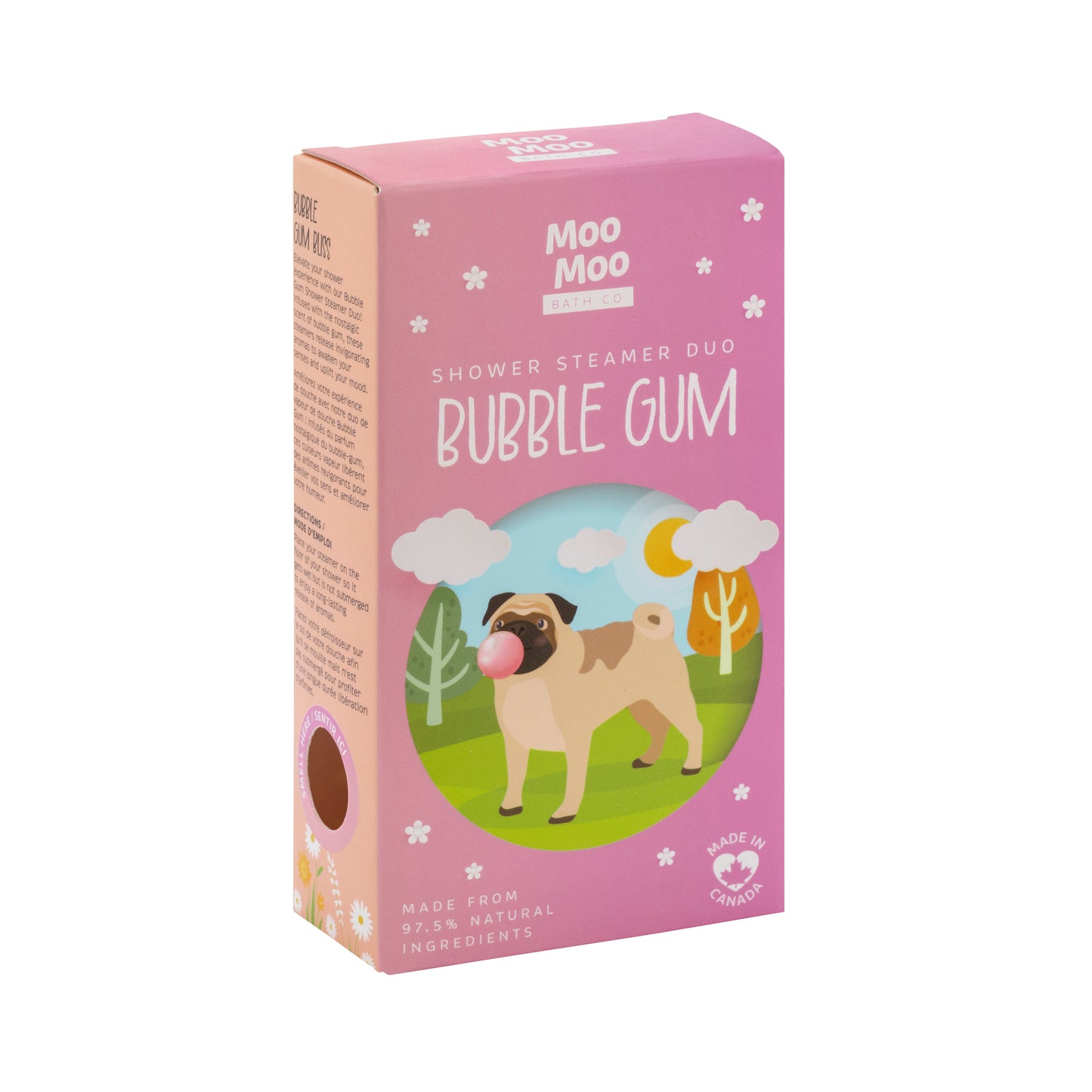 Bubble Gum Shower Steamer Duo