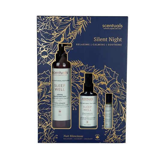 Silent Night Gift Set