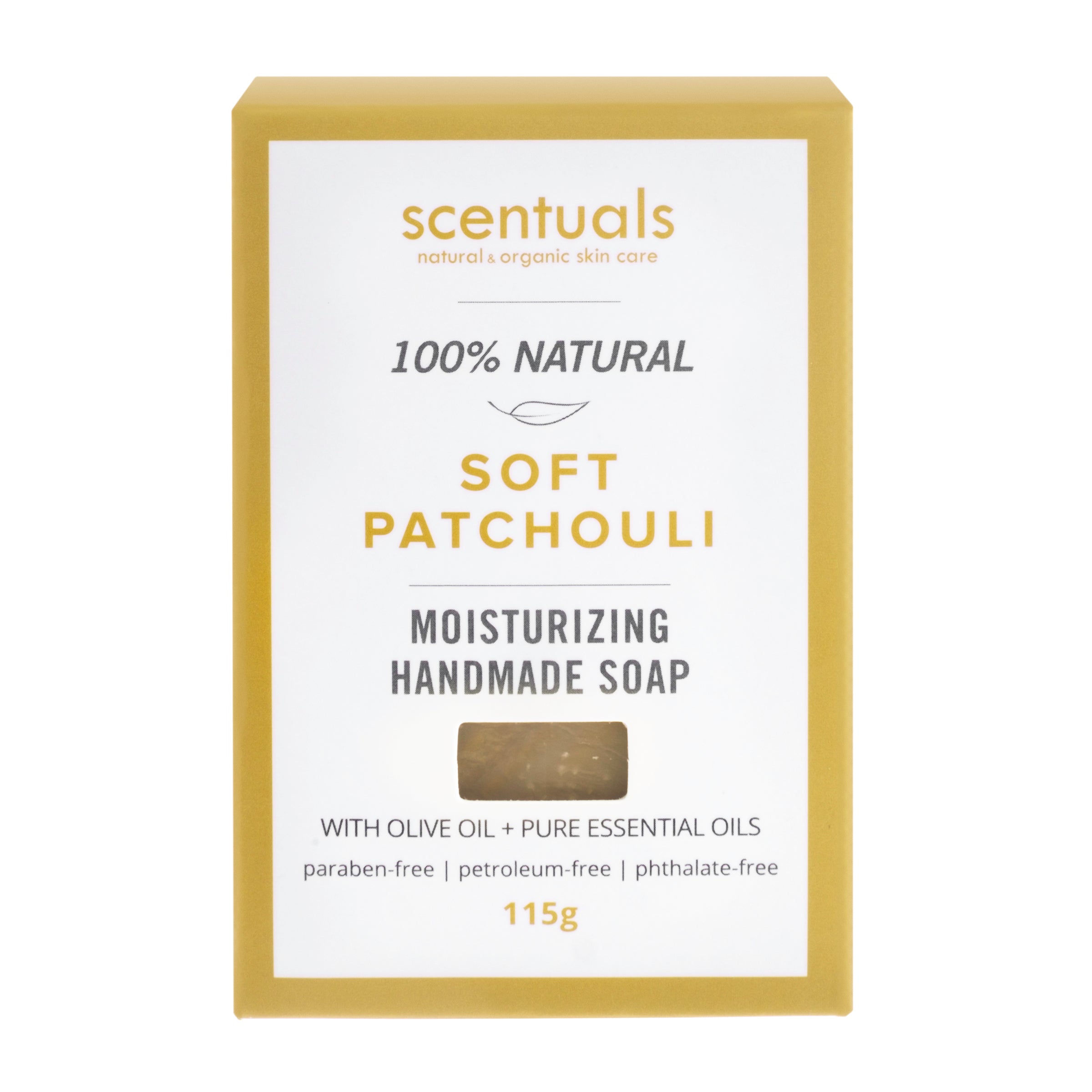 Soft Patchouli Bar Soap