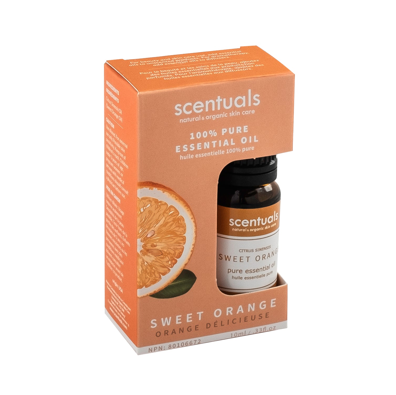 Sweet Orange Essential Oil (Boxed)