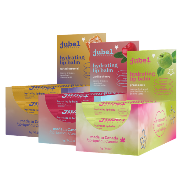 Lip Balm 24 Pk Display Prepack - 72 Units