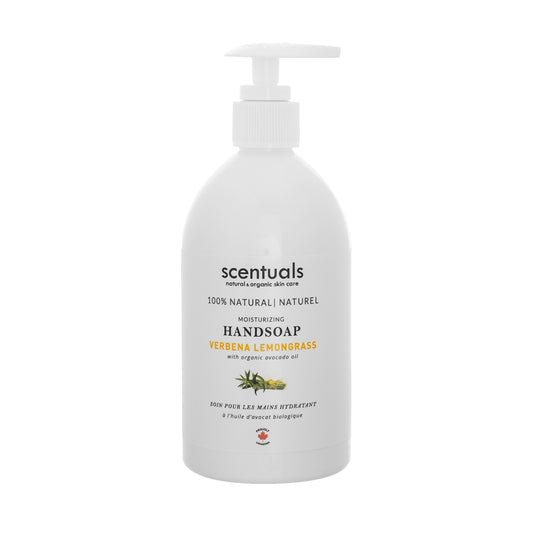 Verbena Lemongrass Liquid Hand Soap 375ml