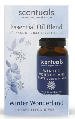 Winter Wonderland Essential Oil Blend (Boxed)