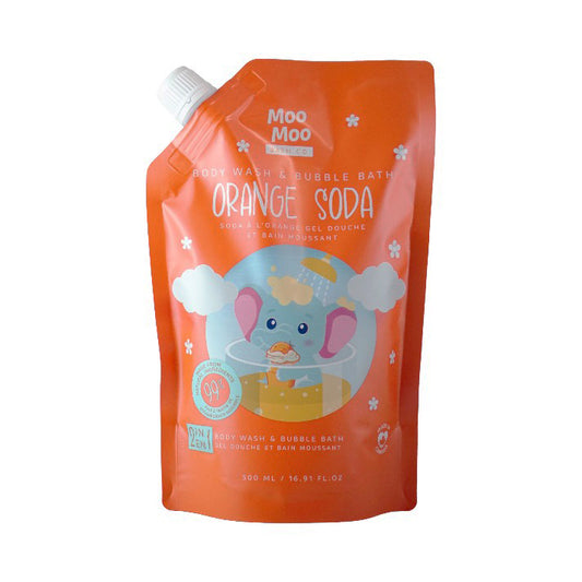 Orange Soda 2-in-1 Body Wash & Bubble Bath