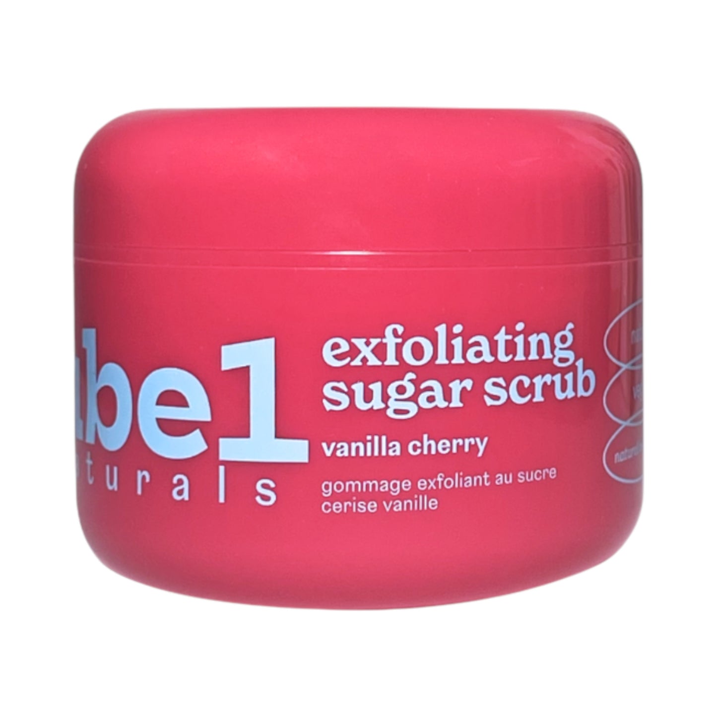 Vanilla Cherry Exfoliating Sugar Scrub