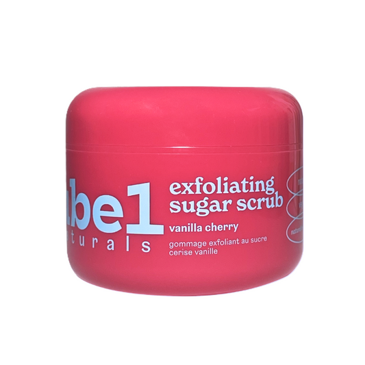 Vanilla Cherry Exfoliating Sugar Scrub