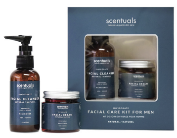 Invigorate Facial Care Kit for Men