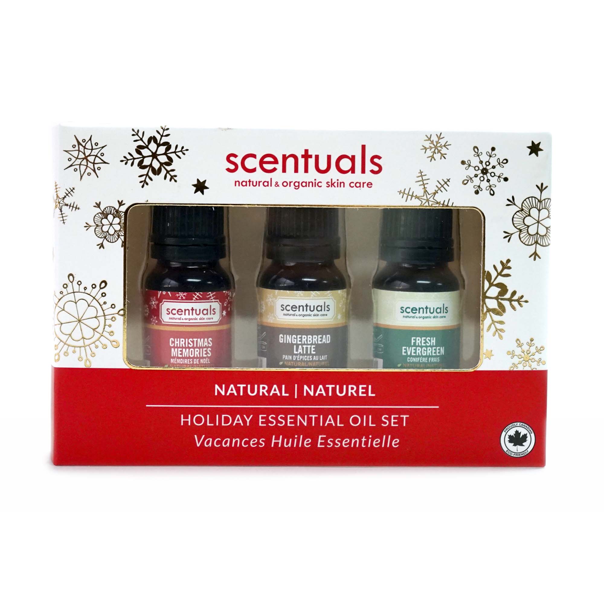 Holiday Essential Oils Gift Set