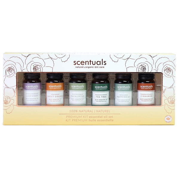 - Premium Essential Oils Kit -