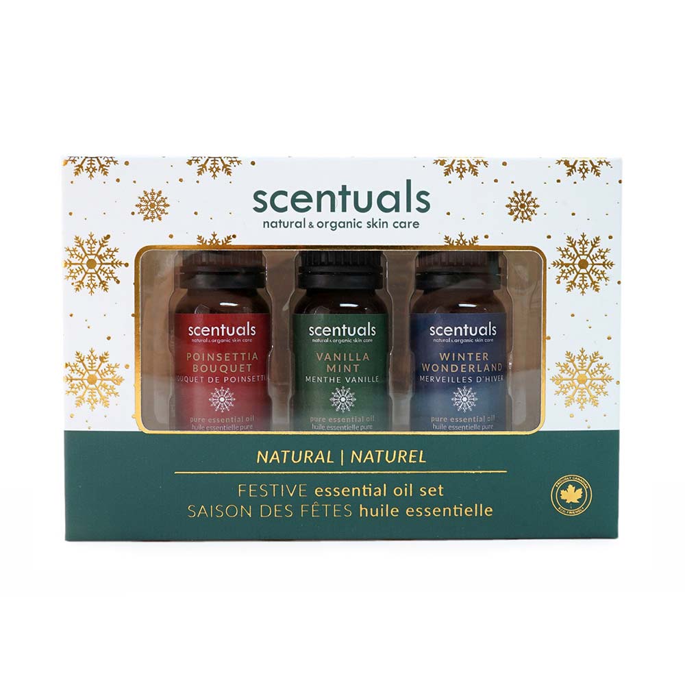 Festive Essential Oils Gift Set