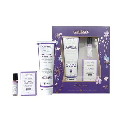 Relaxing Lavender Trio Gift Set