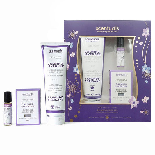 Relaxing Lavender Trio Gift Set