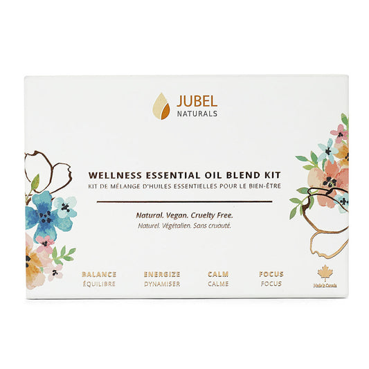 Wellness Essential Oil Blend Gift Set